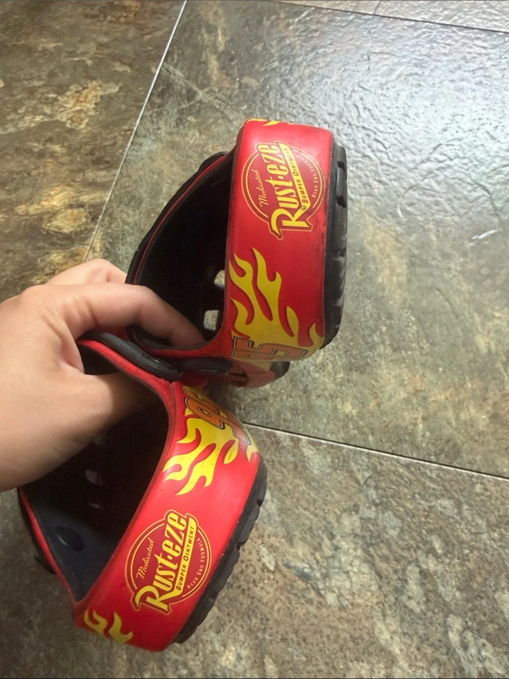 Kids Cars Crocs